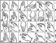 Как тебя зовут на языке жестов
